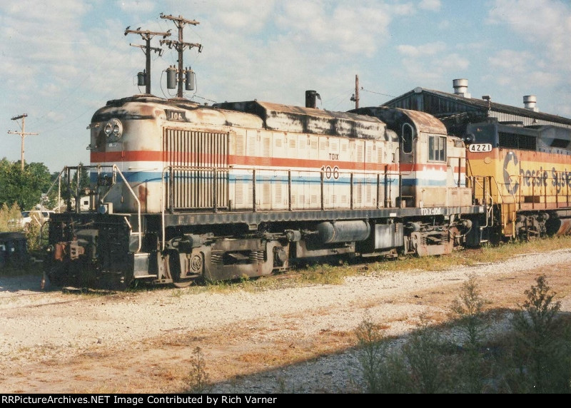 TDIX #106 (Ex Amtrak)